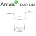 Tandoor 1-tier rack (M size) DASTARHAN, ATAMAN, BIG, ALADDIN MINI, SKIF, ESAUL, HUNTER