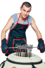 Набор «ТАНДЫР-МАN» (фартук и 2 рукавицы) — изображение 2