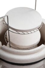 Tandoor baking/pizza stone D21 - Image 7