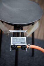 Чугунная сковорода садж с ножками 45 см — изображение 5