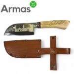 Uzbek kitchen axe Gyamkesh #10 - Image 3