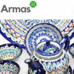 Uzbek classic tea set 10 items - Image 3