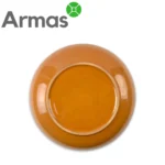 Узбекская тарелка для плова Ляган 32 см – восточный орнамент, тёмно-синий — изображение 4