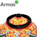 Uzbeku tējas servīzes komplekts "MOZAIKA" 10 priekšm. - Image 5