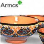 Uzbeku tējas servīzes komplekts "MOZAIKA" 10 priekšm. - Image 7