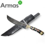 Uzbeku nacionālais nazis Pchak (Nerūsējošais tērauds) 280/160