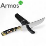 Uzbeku nacionālais nazis Pchak (Nerūsējošais tērauds) 280/160 - Image 2