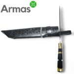 Uzbeku nacionālais nazis Pchak (Nerūsējošais tērauds) 280/160 - Image 3