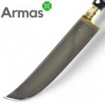 Uzbeku nacionālais nazis Pchak (Nerūsējošais tērauds) 280/160 - Image 5