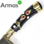 Uzbeku nacionālais nazis Pchak (Nerūsējošais tērauds) 280/160 - Image 6