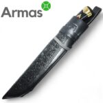 Uzbeku nacionālais nazis Pchak (Nerūsējošais tērauds) 280/160 - Image 9