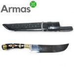 Uzbeku nacionālais nazis Pchak (Nerūsējošais tērauds) 280/160 - Image 7