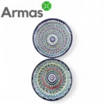 Uzbeku suvenīru komplekts KLASSIKA (D38/32) - Image 3