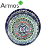 Uzbeku suvenīru komplekts KLASSIKA (D38/32) - Image 2