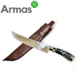 Uzbeku nacionālais nazis Pchak (nerūsējošais tērauds) 320/200