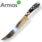 Uzbeku nacionālais nazis Pchak (nerūsējošais tērauds) 320/200 - Image 2