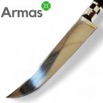 Uzbeku nacionālais nazis Pchak (nerūsējošais tērauds) 320/200 - Image 3