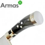 Uzbeku nacionālais nazis Pchak (nerūsējošais tērauds) 320/200 - Image 4