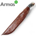 Uzbeku nacionālais nazis Pchak (nerūsējošais tērauds) 320/200 - Image 6