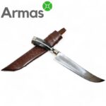 Uzbeku nacionālais nazis Pchak (nerūsējošais tērauds) 320/200 - Image 5