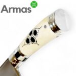 Узбекский национальный нож Пчак (нержавеющая сталь) 330/200 — изображение 4