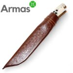 Узбекский национальный нож Пчак (нержавеющая сталь) 330/200 — изображение 5