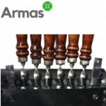 Šašliku komplekts "KALCHAN" ar iesmiem - Image 5