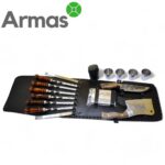 Šašliku komplekts "KALCHAN" ar iesmiem - Image 3