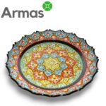 Decorative plate "MOZAIKA" - Lyagan (ceramic) 42cm - Image 5