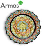 Decorative plate "MOZAIKA" - Lyagan (ceramic) 42cm - Image 4