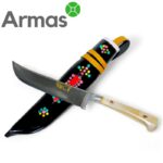 Узбекский национальный нож Пчак 200/100