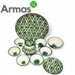 Uzbek tea set “ADRAS” 10 items