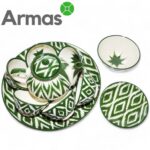 Uzbek tea set “ADRAS” 10 items - Image 3