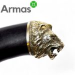 Kizlyar knife "SAFARI-1" (brass - lion, hornbeam) - Image 7