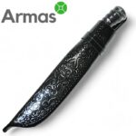 Uzbeku nacionālais nazis Pchak (nerūsējošais tērauds) 230/120 - Image 5