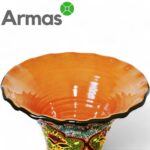 Uzbeku dekoratīvā vāze "AZAMAT" - Image 4