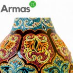 Uzbeku dekoratīvā vāze "AZAMAT" - Image 3