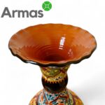 Uzbeku dekoratīvā vāze "AZAMAT" - Image 2