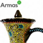 Uzbeku dekoratīva krūze "AZAMAT" - Image 4