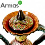 Uzbeku dekoratīva krūze "AZAMAT" - Image 5