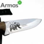 nazis ar lāča zīmējumu 65x13 tērauds