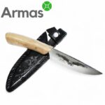 Кизлярский нож «КЛЫК» (орех) — изображение 2