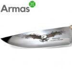 Кизлярский нож «КЛЫК» (орех) — изображение 6