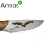 Кизлярский нож «КЛЫК» (орех) — изображение 7