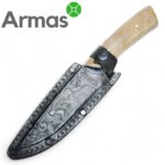 Кизлярский нож «КЛЫК» (орех) — изображение 9