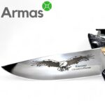 Кизлярский нож "КАВКАЗ" (орех) — изображение 7