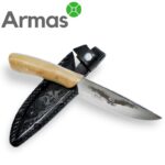 Кизлярский нож "КАВКАЗ" (орех) — изображение 2