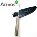 Кизлярский нож "КАВКАЗ" (орех) — изображение 3