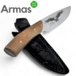 Кизлярский нож "КАВКАЗ" (орех) — изображение 4