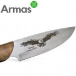 Кизлярский нож "КАВКАЗ" (орех) — изображение 6